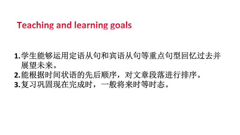 Unit 14 I remember meeting all of you in Grade 7 SectionA Grammar Focus-4b课件PPT02