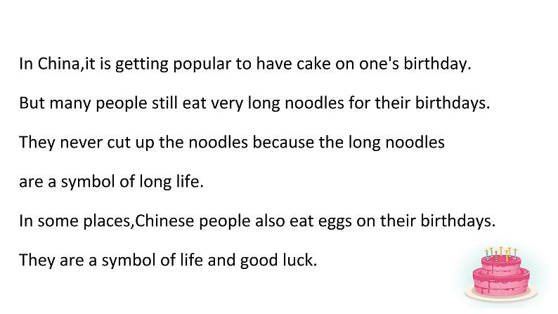 鲁教版七年级上册Unit2 I'd like some noodles. Section B 2b课件(共16张ppt)06