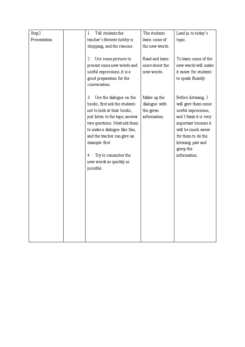 7A Unit7 Integrated Skills 教案设计第2页