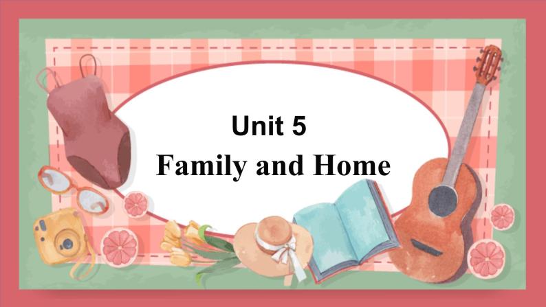 Unit 5 Lesson 27 Danny at Home 教学课件 初中英语冀教版七年级上册（2021年）01
