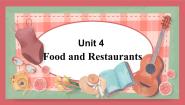 初中英语冀教版七年级上册Unit 4 Food and RestaurantsLesson 23  The Corner Store教学ppt课件