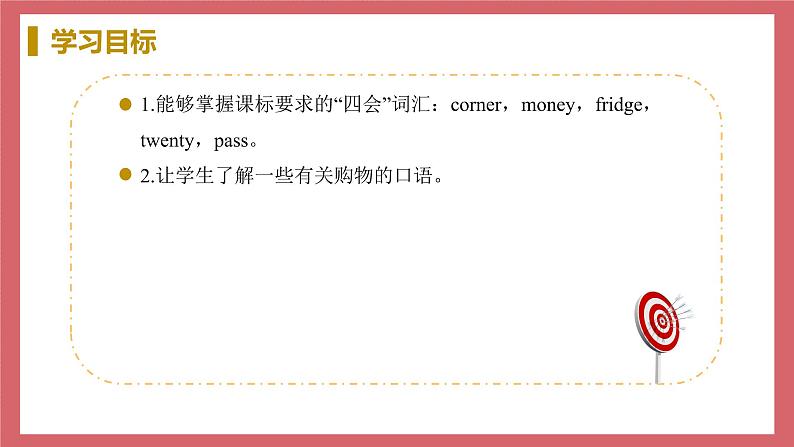Unit 4 Lesson 23 The Corner Store 教学课件 初中英语冀教版七年级上册(2021年)04