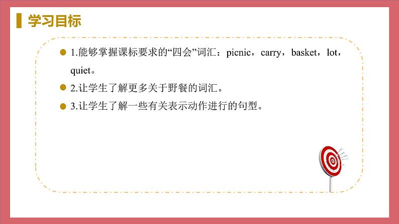 Unit 5 Lesson 28 A Family Picnic 教学课件 初中英语冀教版七年级上册第4页