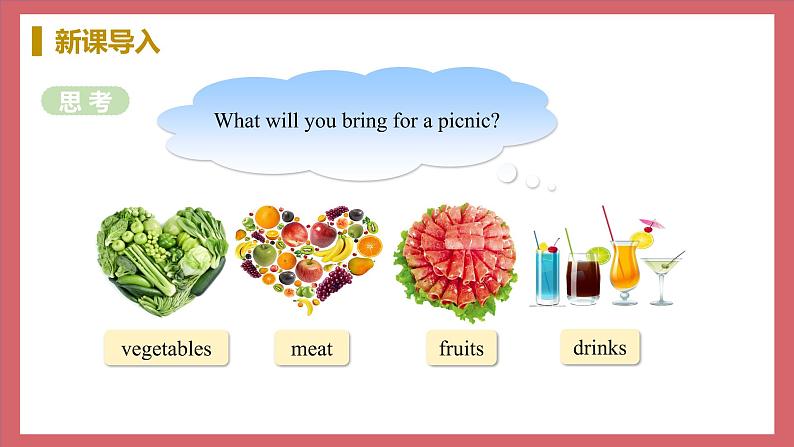 Unit 5 Lesson 28 A Family Picnic 教学课件 初中英语冀教版七年级上册第6页