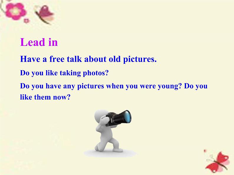八年级英语上册 Unit 1 Lesson 2 Many Faces, One Picture课件 (新版)冀教版02