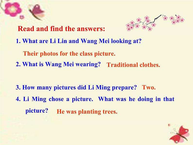 八年级英语上册 Unit 1 Lesson 2 Many Faces, One Picture课件 (新版)冀教版04