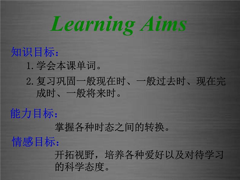 八年级英语上册 Unit 2 Lesson 10 Looking for Lisa课件2 (新版)冀教版02