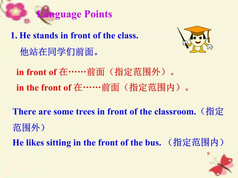 八年级英语上册 Unit 8 Lesson 48 Li Ming’s report课件 （新版）冀教版07
