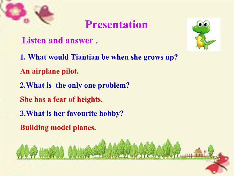 八年级英语上册 Unit 5 Lesson 26 What Will I be课件 (新版)冀教版第4页