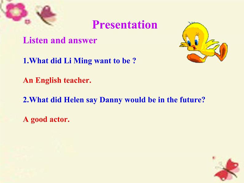 八年级英语上册 Unit 5 Lesson 30 A Famous Friend课件 (新版)冀教版第4页