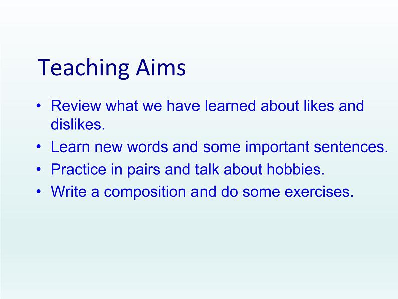 八年级英语上册 Unit 7 Lesson 38 Hobbies Are Fun!课件 (新版)冀教版第2页