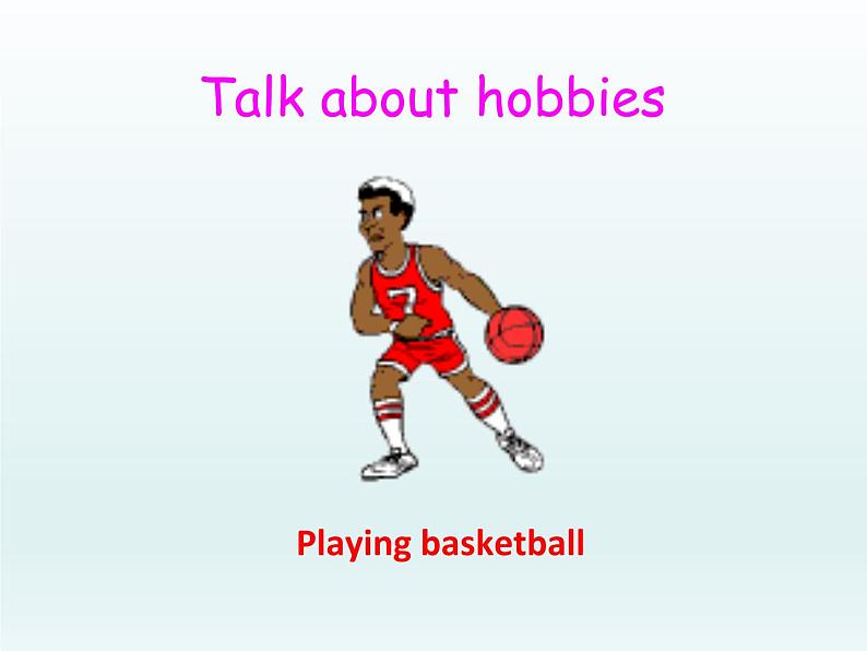 八年级英语上册 Unit 7 Lesson 38 Hobbies Are Fun!课件 (新版)冀教版第3页