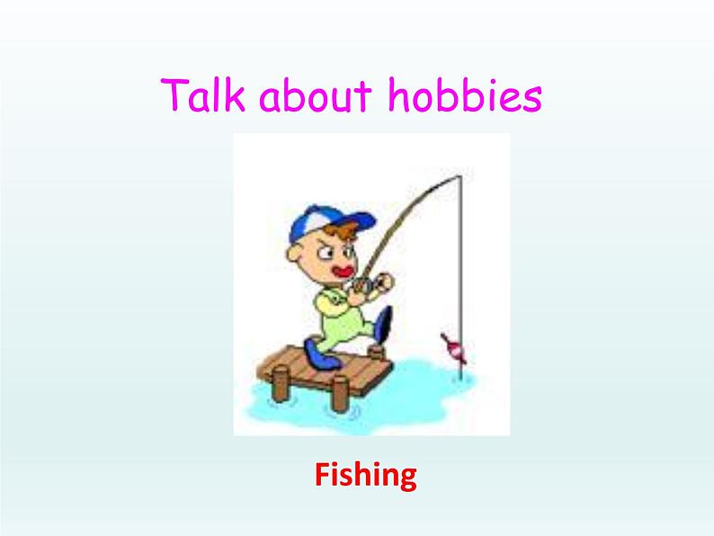 八年级英语上册 Unit 7 Lesson 38 Hobbies Are Fun!课件 (新版)冀教版第6页