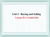 八年级英语下册 Unit5 Lesson 30 课件