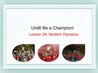 八年级英语下册 Unit 6 Lesson 34 课件