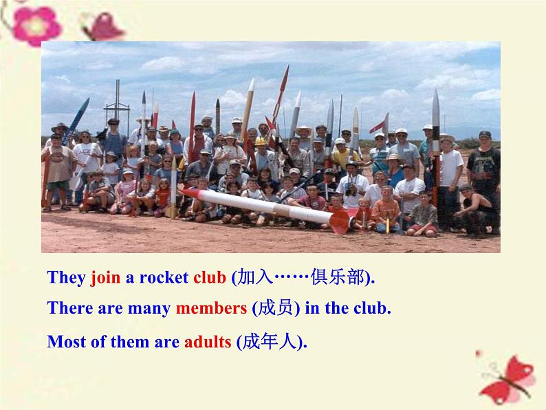 八年级英语上册 Unit 7 Lesson 40 What’s Paul’s Hobby课件 (新版)冀教版第5页