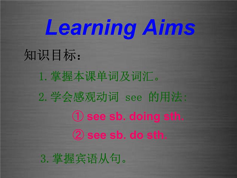 八年级英语上册 Unit 2 Lesson 8 E-mail Helps课件2 (新版)冀教版第2页