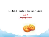 外研版新标准八下英语Module 1 Unit 3 Language in use课件