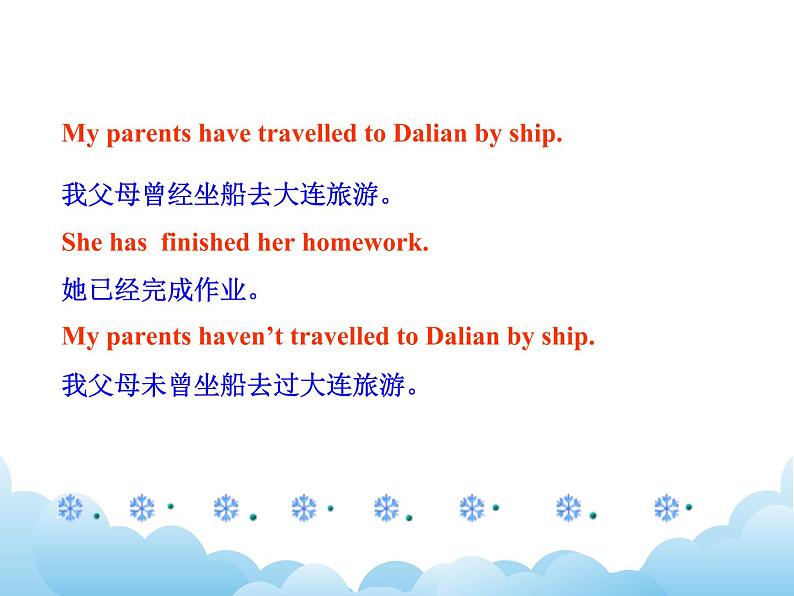 外研版新标准八下英语Module 3 Unit 3Language in use课件第8页