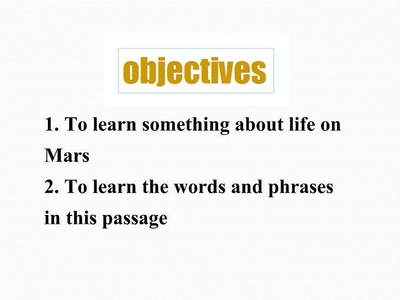 牛津译林版英语九年级下册课件:Unit 4 Life on Mars-Reading(共50张PPT)02
