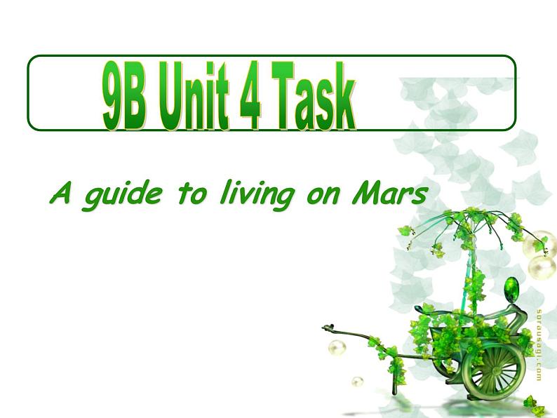 牛津英语译林版9BUnit4 task(共42张PPT)课件PPT第1页