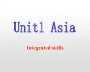 牛津译林版九年级英语下册课件：Unit 1 Asia第四课时 1. Integrated skills(共36张PPT)