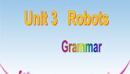 初中英语牛津译林版九年级下册Unit 3 RobotGrammar教学ppt课件