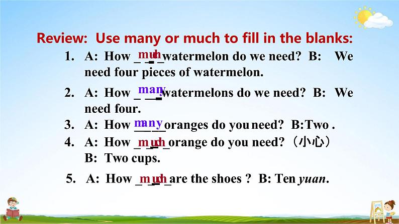 人教版八年级英语上册《Unit 8 Section B 1a-1e》教学课件PPT初二优秀公开课第3页