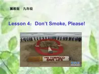 冀教版英语九年级上册 Unit 1 lesson 4课件PPT