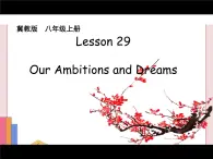 冀教版英语八年级上册 第五单元lesson_29课件PPT