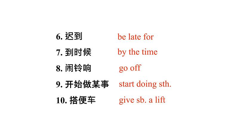 人教新目标九年级英语---Unit 12 Life is full of unexpected. Section A 3a-4c课件PPT04