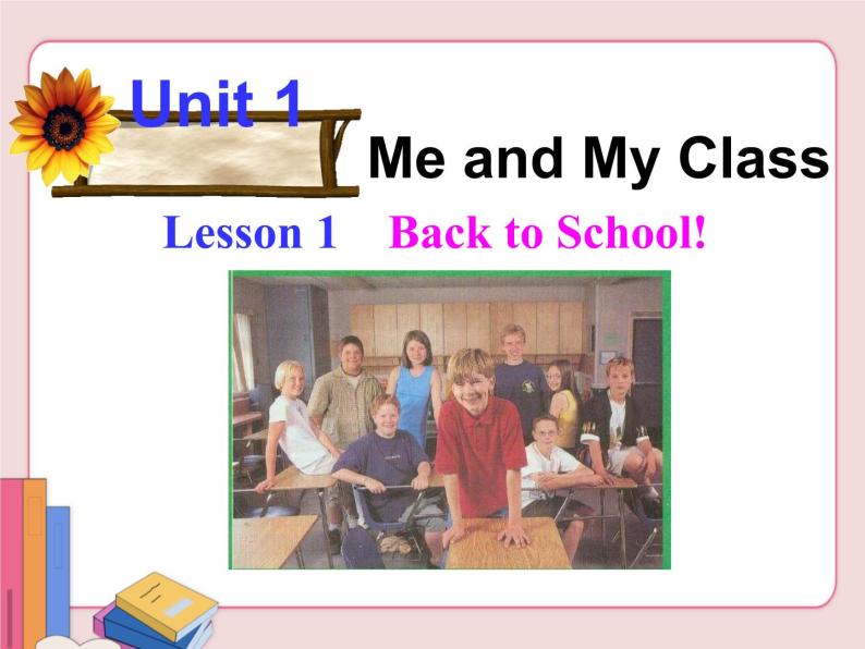 冀教版英语八年级上册 Unit 1 Lesson1课件PPT01
