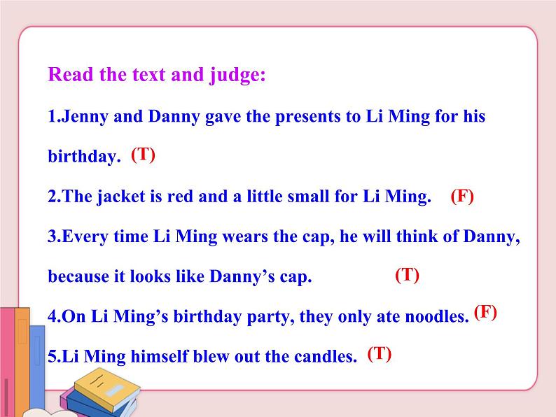冀教版英语八年级上册 Unit 3 Lesson 18课件PPT04