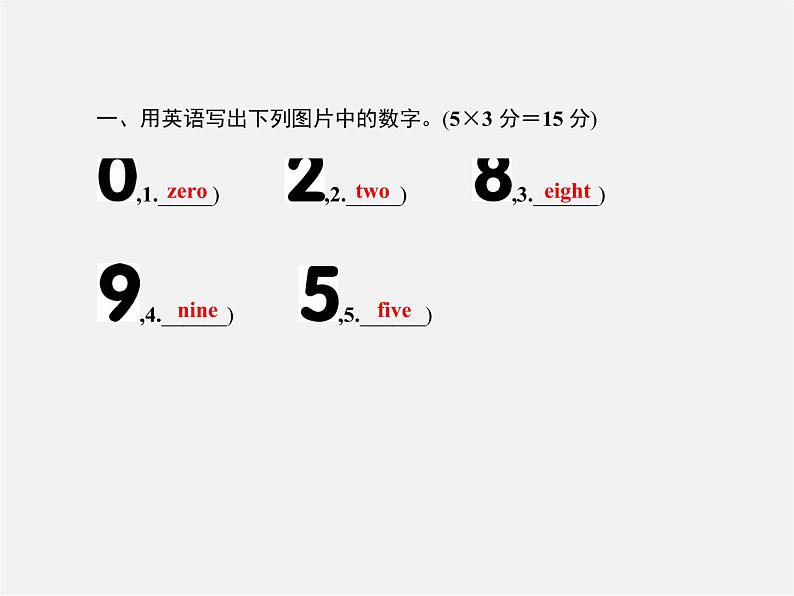 5【名师导航】Unit 1 My name 's Gina(第四课时)Section B(1a-1f)课件第2页