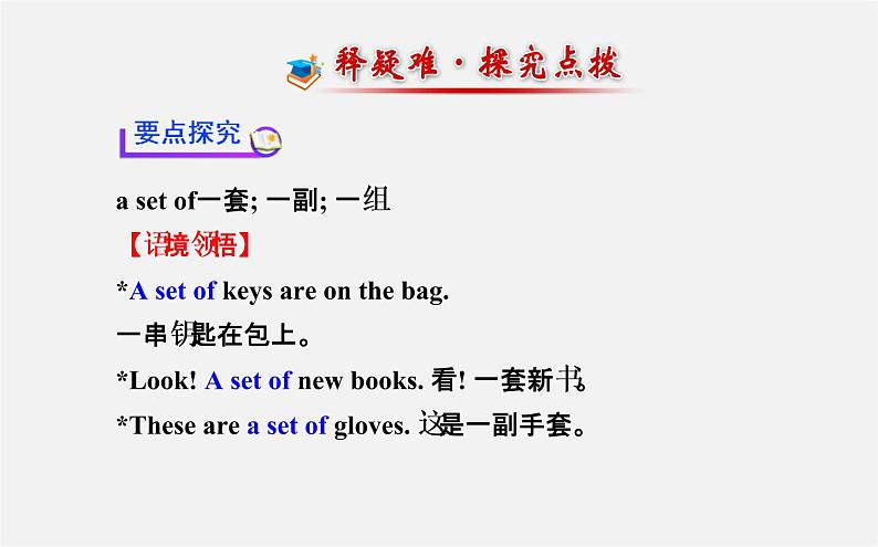 3【世纪金榜】Unit 3 Is this your pencil?Section B(3a—Self Check)课件02