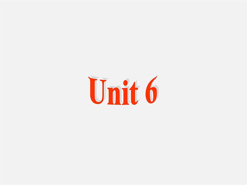 7【名师课件】Unit 6 Do you like bananas Section A课件2第1页