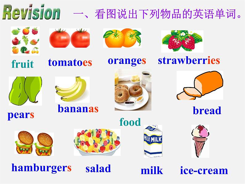 7【名师课件】Unit 6 Do you like bananas Section A课件2第5页