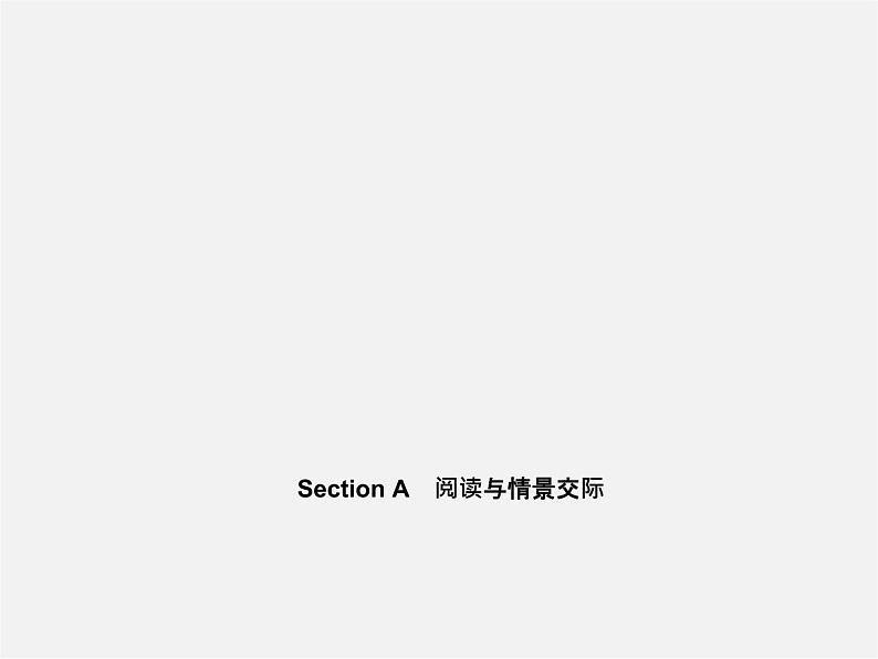 5【名师导航】Unit 5 Do you have a soccer ball?Section A阅读与情景交际课件第1页