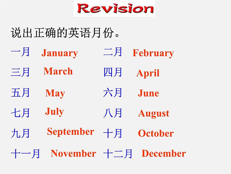 7【名师课件】Unit 8 When is your birthday Section A课件2第4页