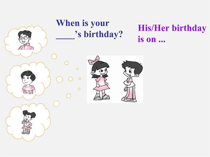 7【名师课件】Unit 8 When is your birthday Section A课件2第7页