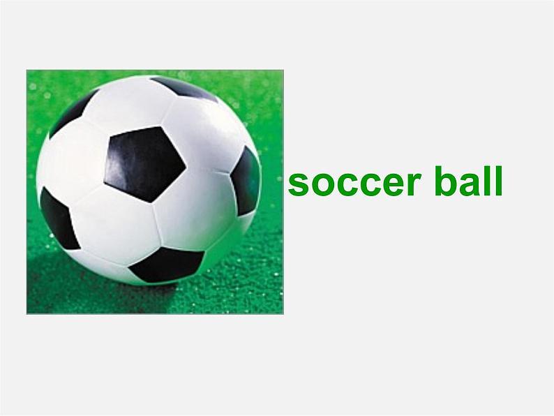 9【名师课件】Unit 5 Do have a soccer ball(第一课时)课件第5页