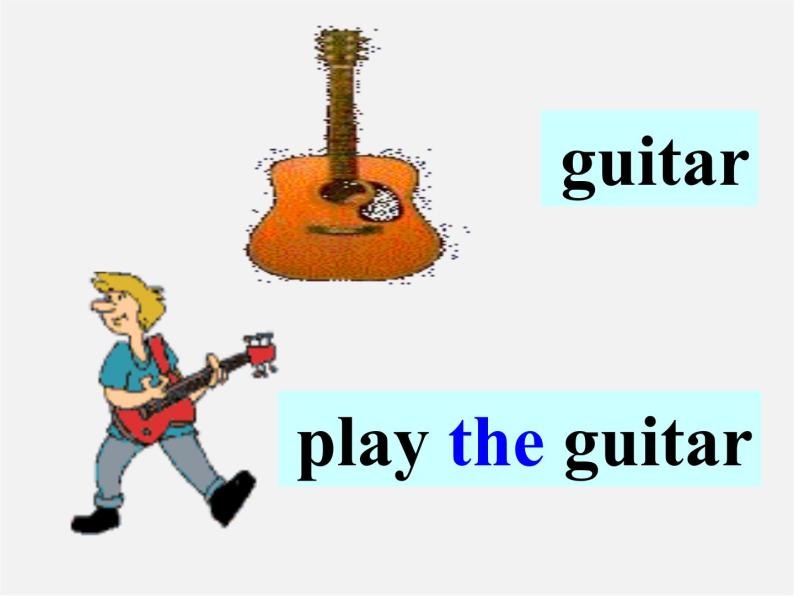 【吉林】 《Unit 1 Can you play the guitar》SectionA课件06
