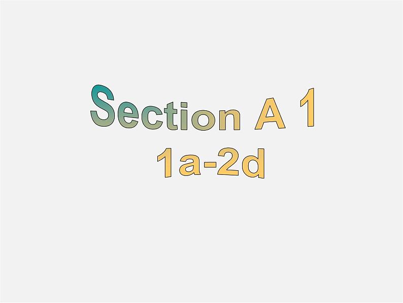 【名师精品】7 Unit 2 What time do you go to school Section A课件1第2页