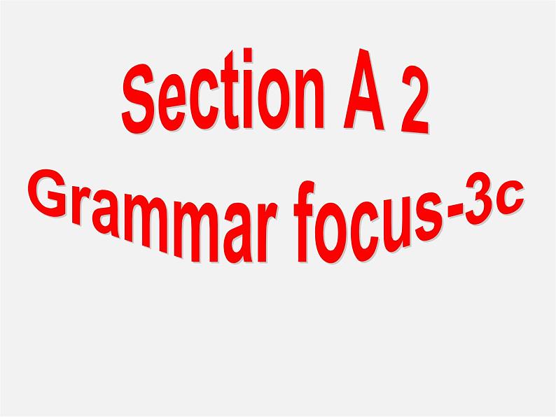 【名师精品】7 Unit 3 How do you get to school Section A课件202