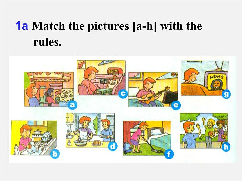 【名师精品】7 Unit 4 Don't eat in class Section B课件105