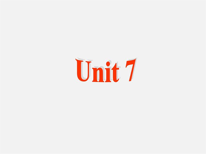 【陕西省】 Unit 7 It’s raining课件3第1页