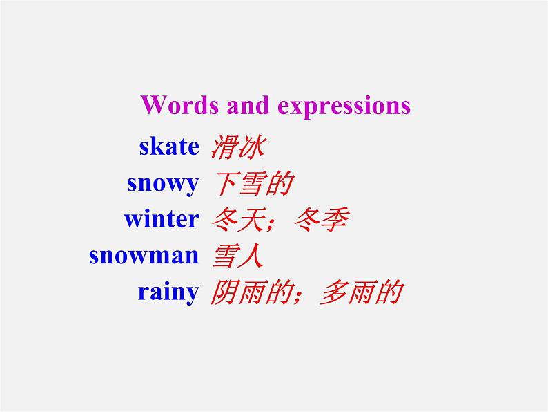 【名师精品】6 Unit 7 It’s raining Section B 2课件第3页