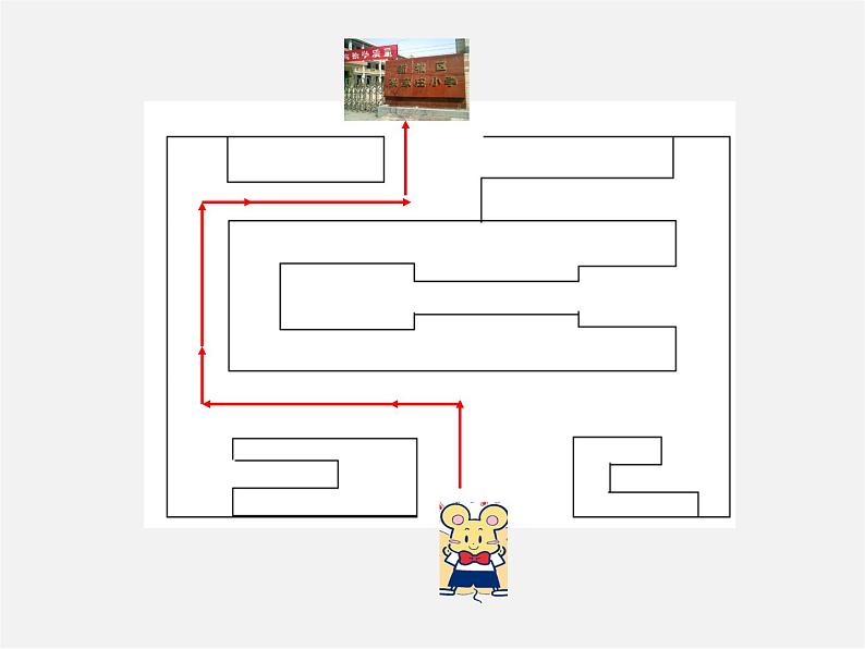 【湖北省】 Unit 8 Is there a post office near here Section B(1a-1d)课件第7页