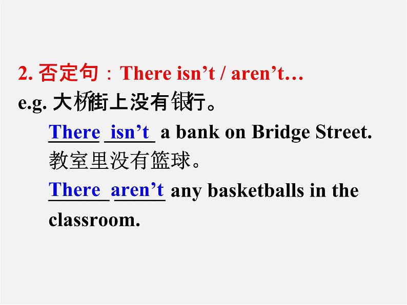 【名师精品】7 Unit 8 Is there a post office near here Section A课件208