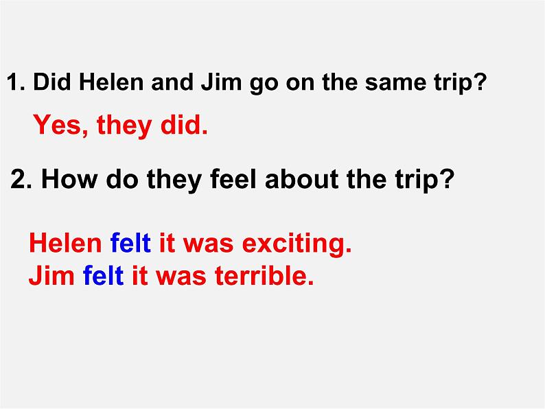 【吉林】 《Unit 11 How was your school trip》Section B课件(1)06